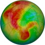 Arctic Ozone 2007-03-10